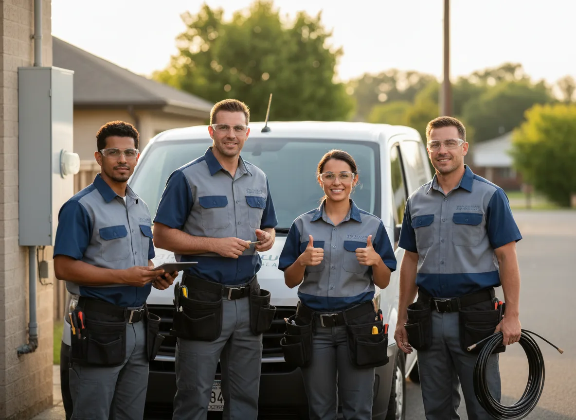 Residential electrical contractor serving homeowners in Cisne, IL